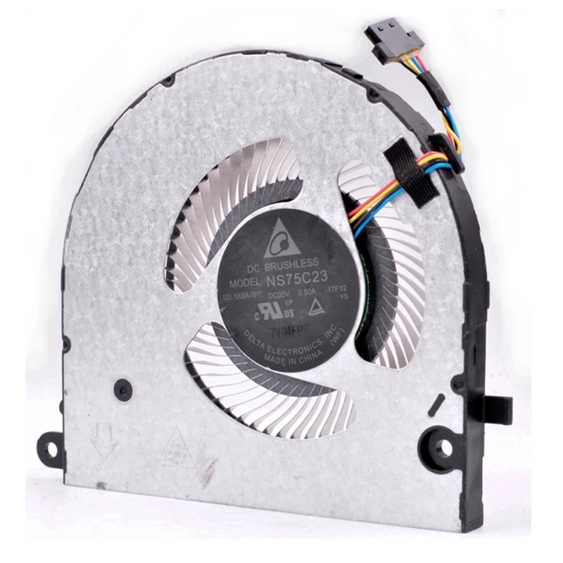 Original Delta NS85C00-17E04 5V 0.5A laptop built-in ultra-thin CPU cooling fan