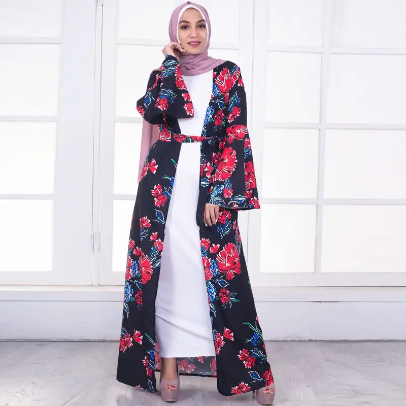 hijab kimono outfit