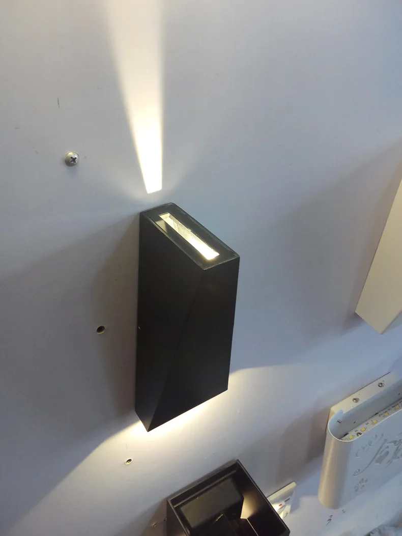 Светодиодная настенная уличная лампа 10 Вт IP65 110 В переменного тока 220 В|wall outdoor