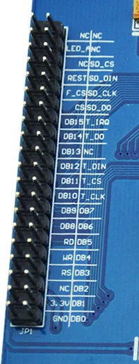 5.0 inch 16M MD050SD TFT LCD Module 