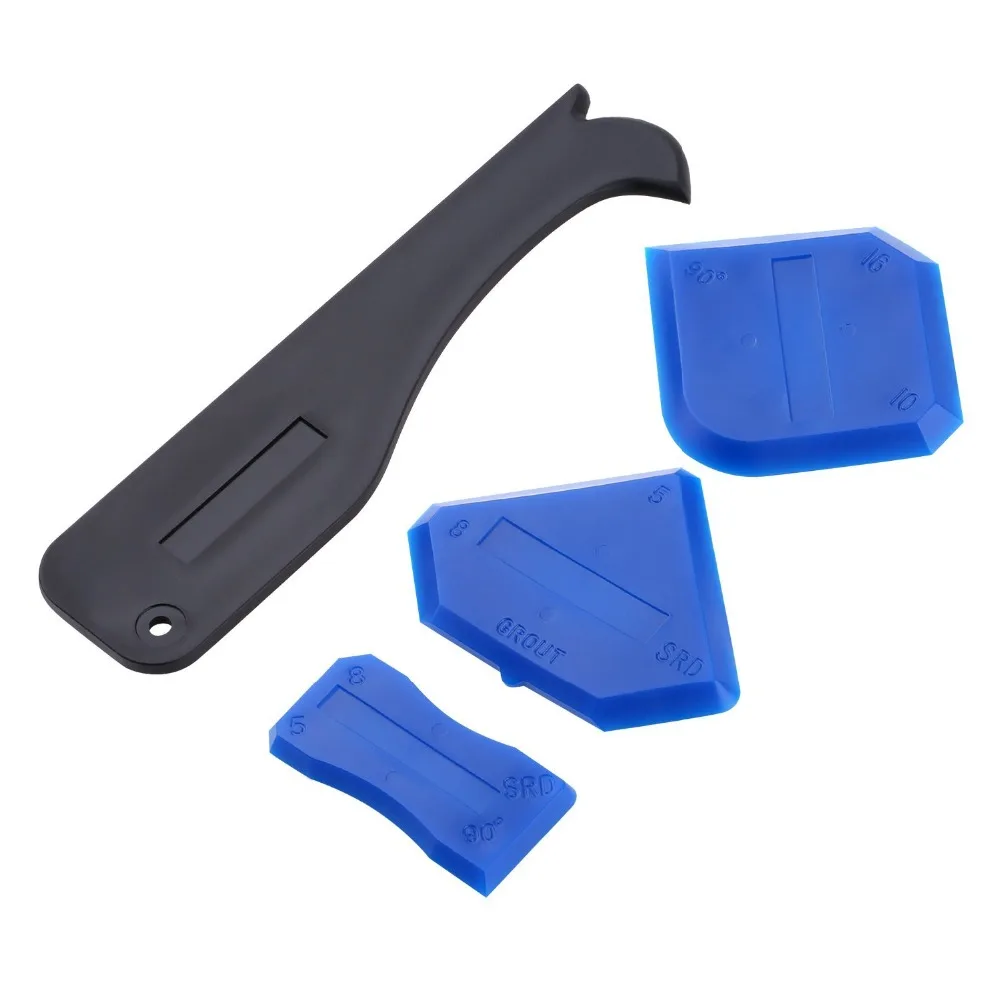 Высокое качество 4 шт.. герметик инструмент для герметизации набор инструментов для ванной комнаты кухня и рамы герметик уплотнения