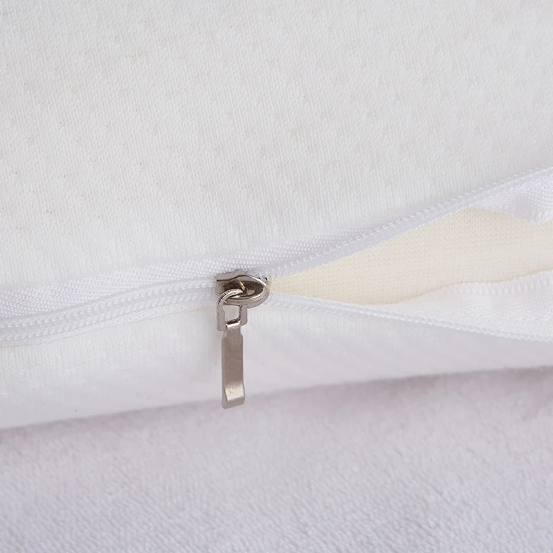 Тайская подушка из натурального латекса для защиты шеи и позвонков, Ортопедическая подушка для здоровья, мягкая подушка для ребенка с медленным отскоком