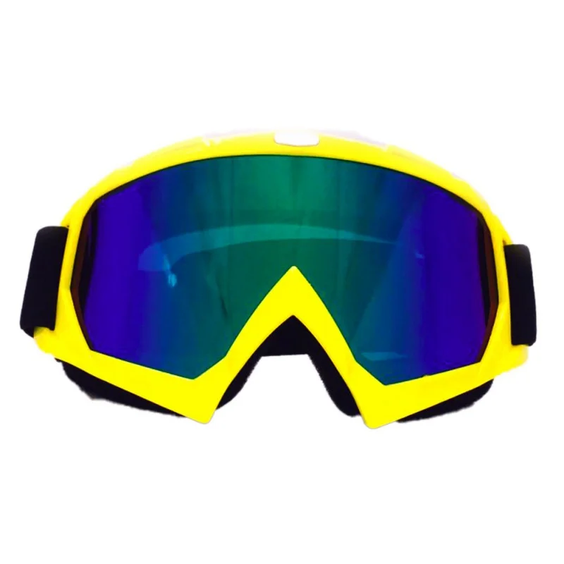Унисекс лыжные очки Сноуборд Маска зимние снегоходы Мотокросс солнцезащитные очки ветрозащитный УФ Защита зимние спортивные очки - Цвет: 13
