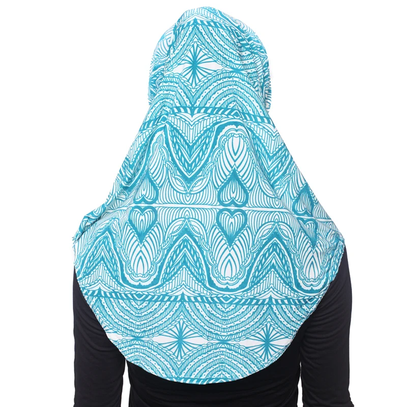 ОАЭ абайя Дубай ислам Саудовская Аравия шапочки под хиджаб женский мусульманский тюрбан хиджабы шаль тюрбан Шляпка женская платок