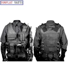 Тактический Жилет Тактический штурмовой ответ Коммандо USMC-AIRSOFT/Пейнтбол/спецназ/Полиция/Охота/Туризм/открытый/SURVIVAL5.111Tactical