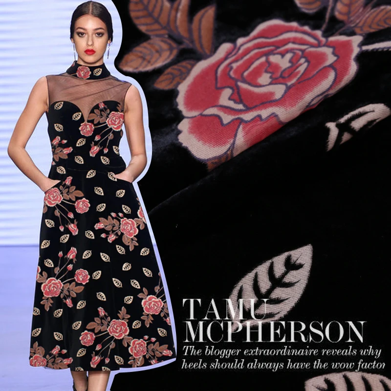 

Four often open low mulberry silk cheongsam scarves shawls fabric burnt-out velvet fabric silk garments