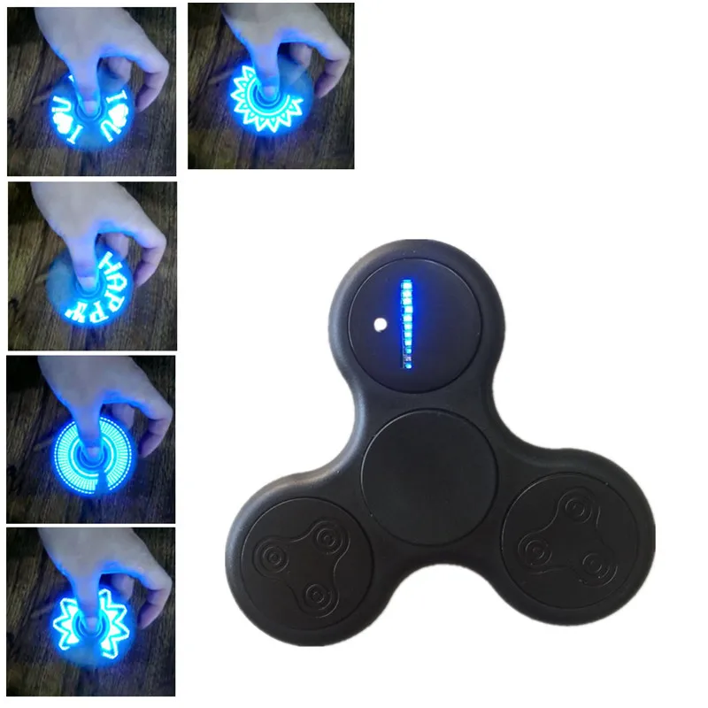 shiny fidget spinners