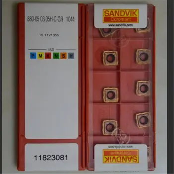

10pcs 880-050305H-C-GR1044 Carbide Inserts