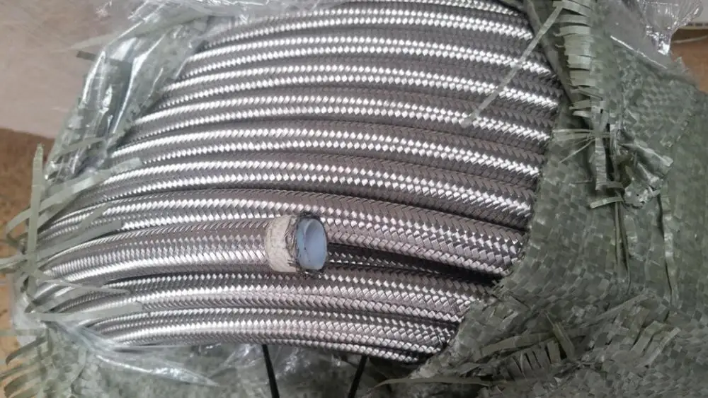 

1 meter -12an an-12 an12 ptfe teflon Swivel oil fuel Hose End fitting for 2jz sr20det s13 s14 oil supply