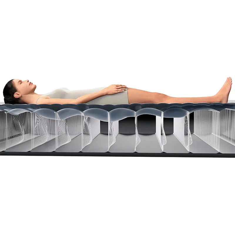 انتكس 64701 99*190*25 CM جديد يتدفقون سرير هوائي شخص واحد استخدام حصيرة قابلة للنفخ سماكة مرتبة هوائية التخييم حصيرة