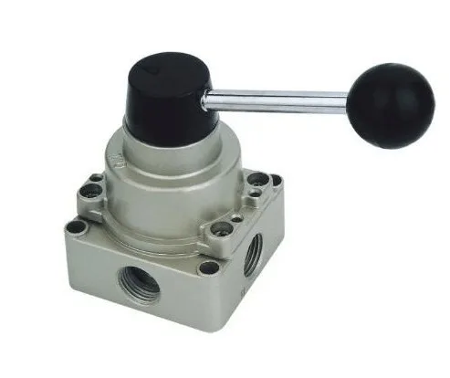 Hand-operated valves