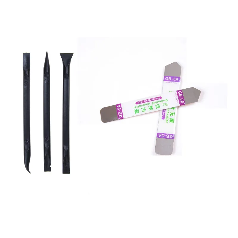 

Professional One Or 3PCS Rods Opening Pry Metal Steel Tablet Disassemble Crowbar Phone Tool For Mobile Phone Repair Tools Set