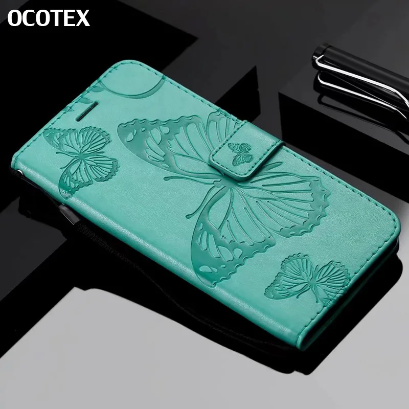 

PU Leather Case for iPhone XR XS Max X Retro 3D Butterfly Flip Wallet Card Solts Back Cover For iPhone 6 6s 8 7 Plus X 5 5s SE