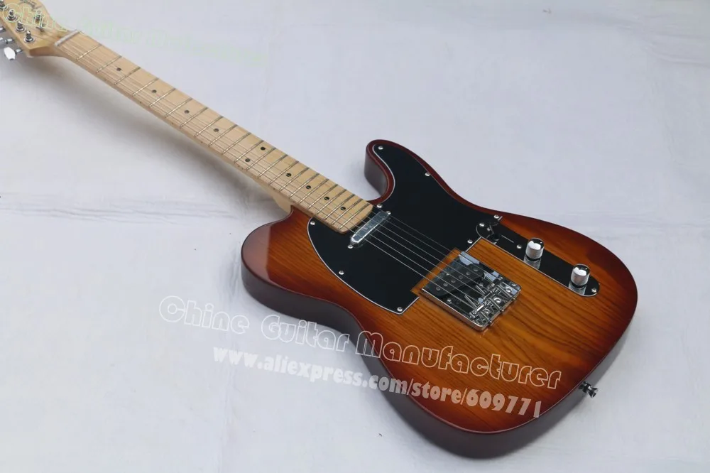 custom shop 59 жареная золы Esquire электрогитара, пользовательские TL золы гитары