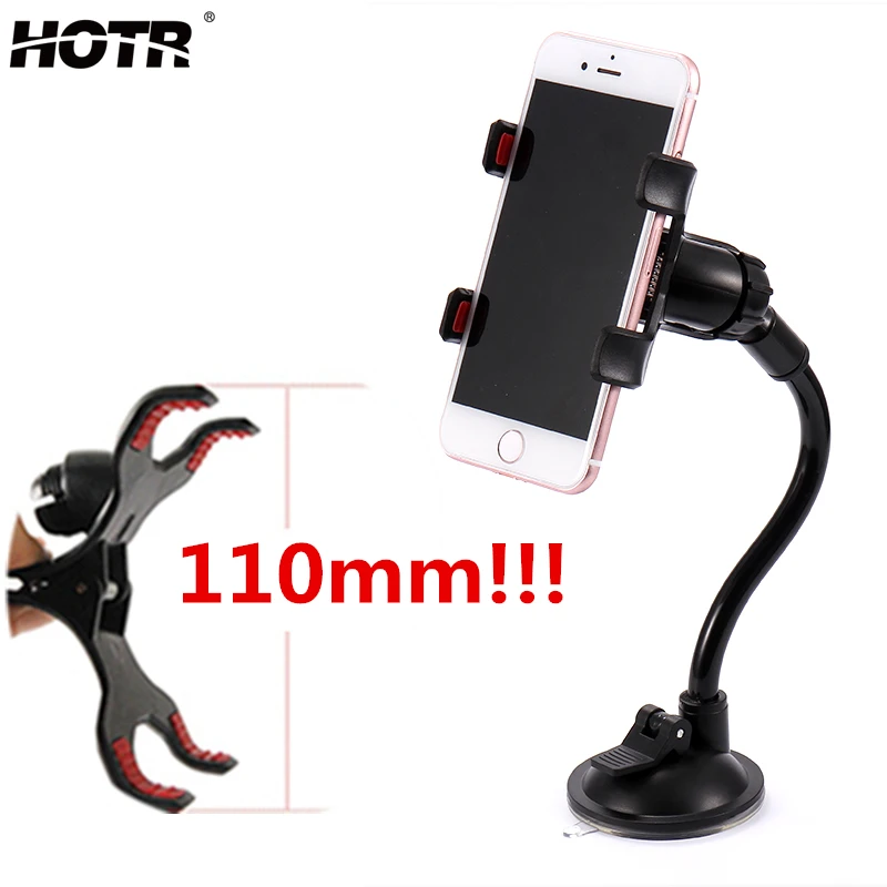 

360 Rotatable Car Phone Holder Stand Mount Dashboard Window Display Universal for iphone 7 plus 6s for Samsung Note 7/6 s7 edge