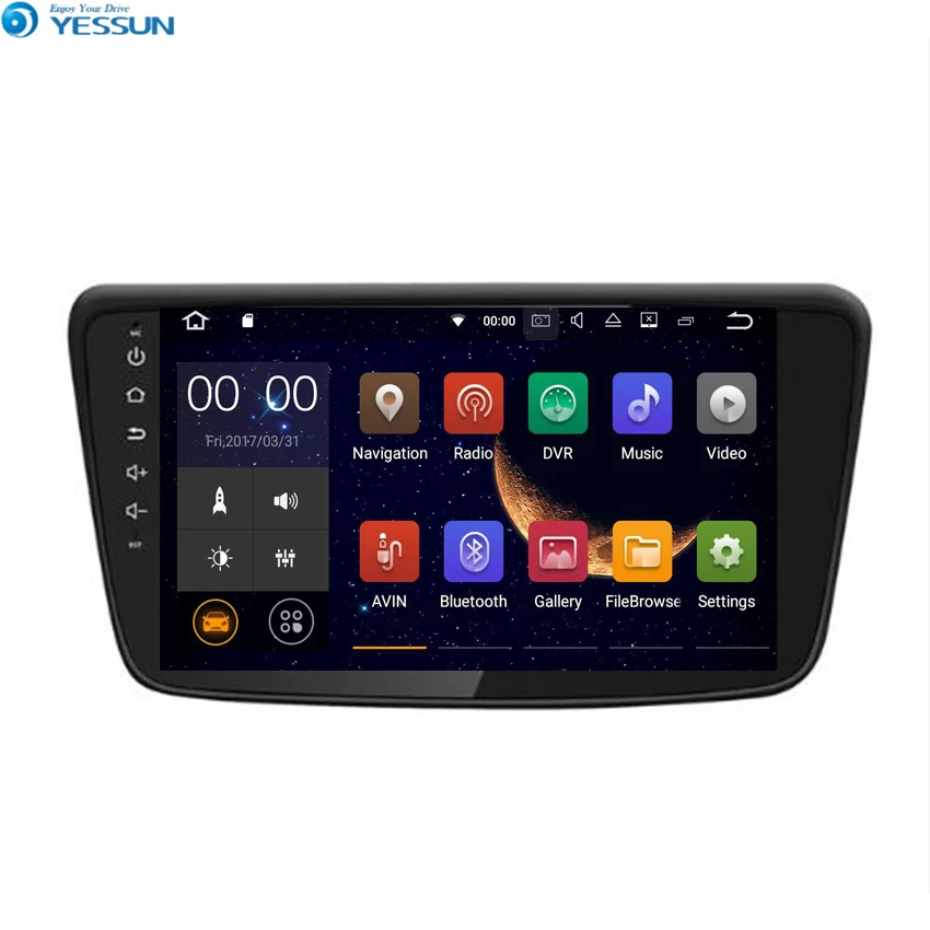 YESSUN Android Radio Car DVD Player For SUZUKI Baleno 20152016 Stereo