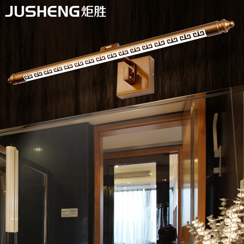 JUSHENG Deco настенная лампа светодиодные зеркальные светильники в ванной комнате