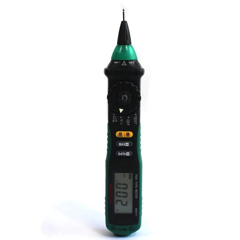 

MASTECH MS8211 Pen Type Digital Multimeter Non-contact AC Voltage Detector Auto Range Multimetro multimeter Pen-type Meter