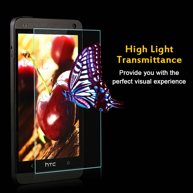 9H закаленное стекло защитная пленка для HTC Desire 530 620 X9 S9 626 628 0 3 мм Премиум Защита