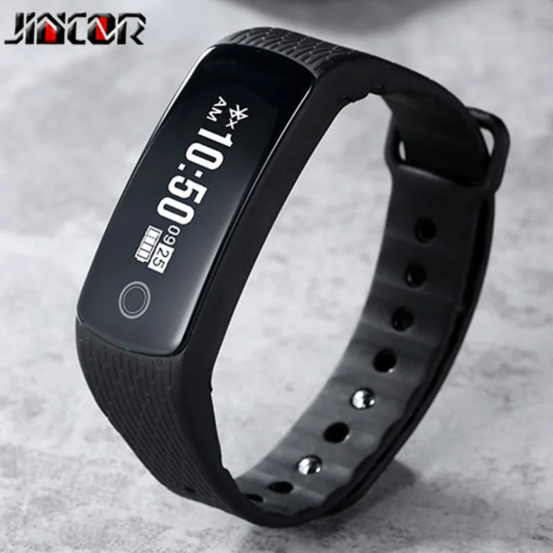 HB06 dual core smart bracelet waterproof Bluetooth blood pressure heart rate monitor Android fitness tracker Smart