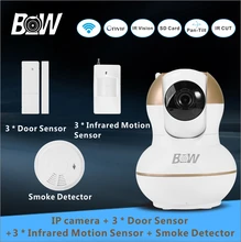 Video Surveillance font b Camera b font IP Wireless 3 font b Door b font Sensor