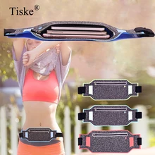 New Slim Waterproof Sport GYM Running Waist Belt Pack Cell Phone Case Bag 6.0 inch Armband For iPhone X 8 7 5 6 6s 7 Plus Holder rotatable running bag phone arm case waterproof armband sport wrist bag belt key holder pouch for samsung iphone 8 x 4 6 inch