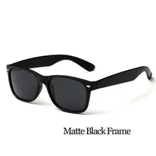 Oculos De Sol feminino Brand Mirror Sunglass For Men And Women UV400 Anti-Reflective Sunglasses Men Plastic Frame Acrylic Lens