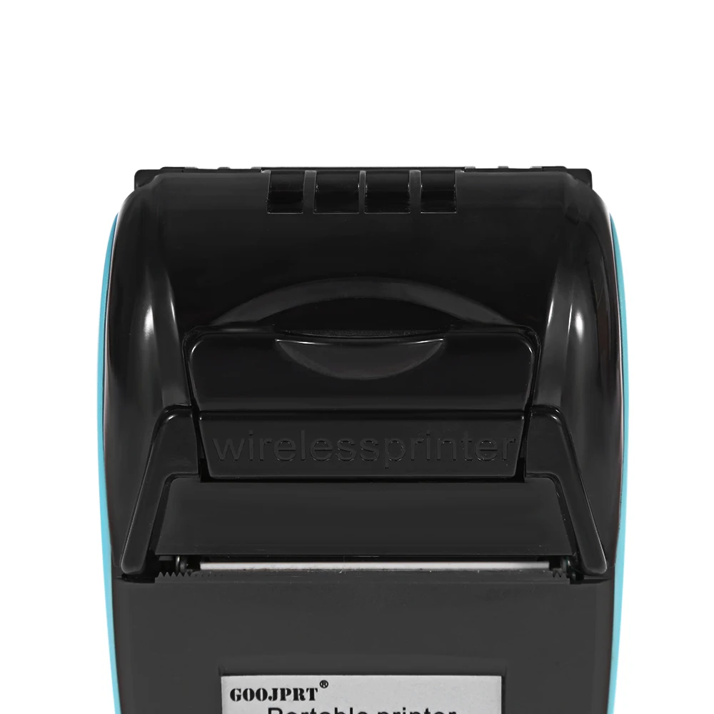 GOOJPRT PT 210 58 мм Bluetooth термопринтер портативный беспроводной чековый принтер POS для