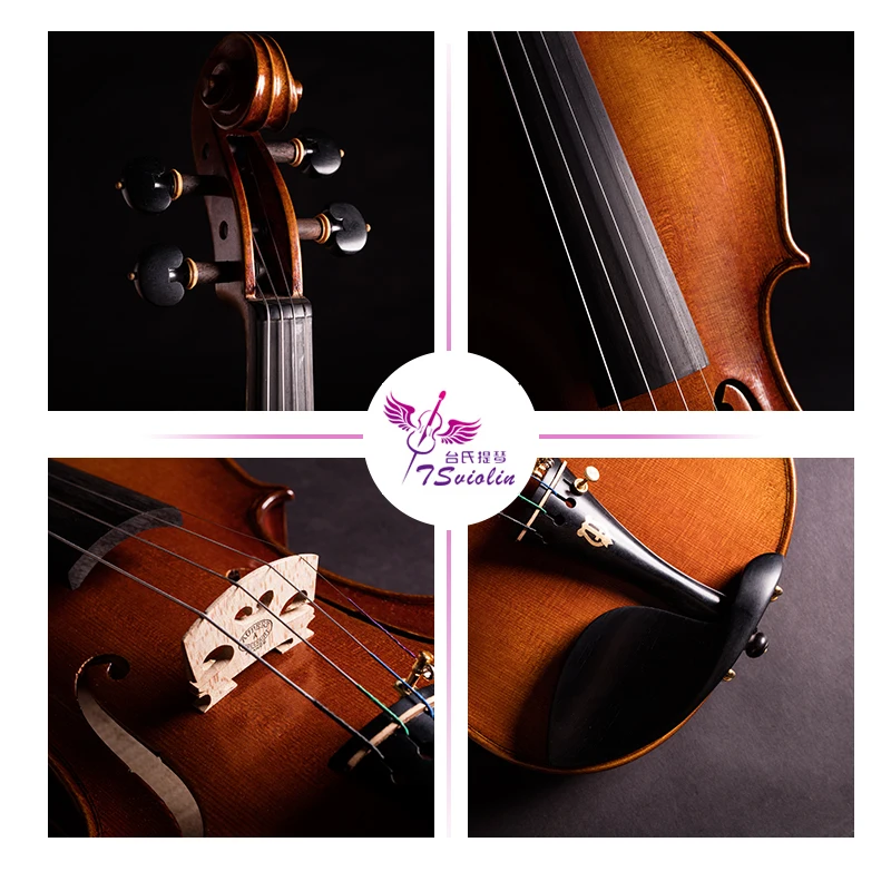 Скрипка Taishi UM Grande Stradivarius1715 Tittan o 4/4 скрипка o скрипка rosin профессиональная скрипка