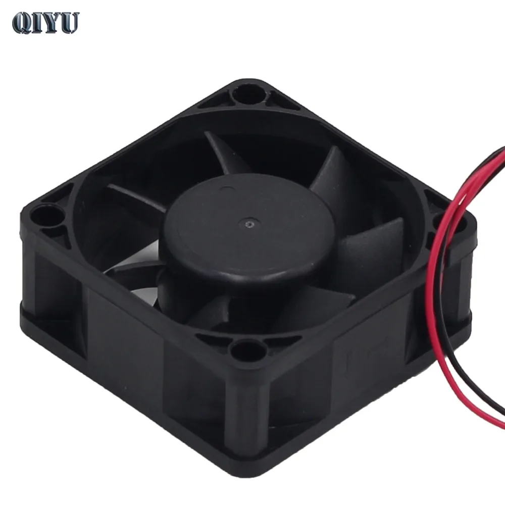 6025 DC 12V воздуходувка 6 см осевой вентилятор 60*60*25 мм вентиляционного охлаждения