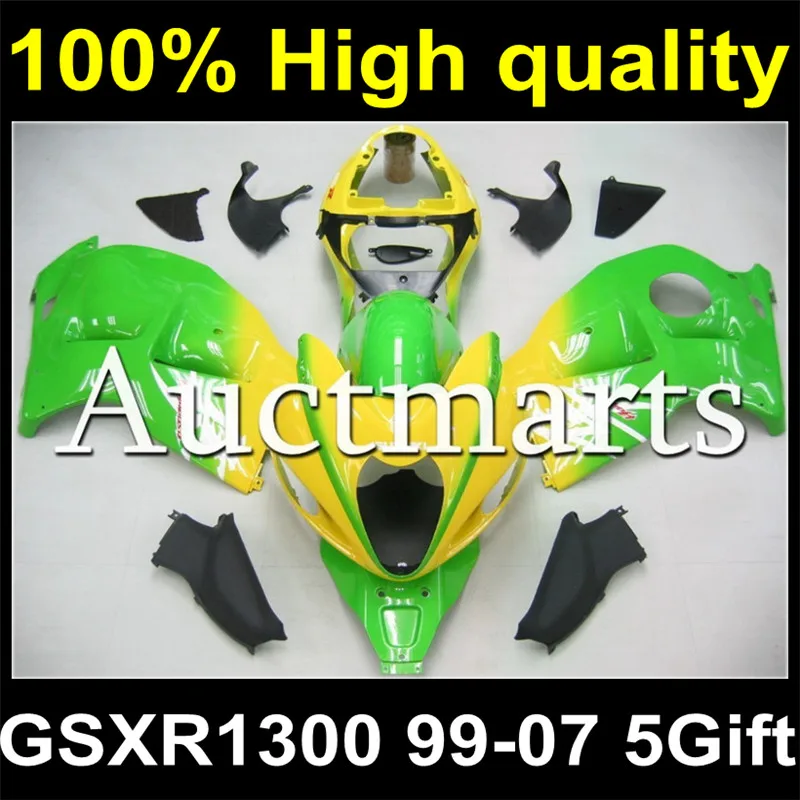 

Full Body Plastic Fairing Kit Set For SUZUKI Hayabusa GSX1300R GSXR1300 GSXR 1300 GSX-R1300 1997-2007 Fairing S97-070033
