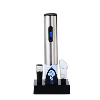 

Adeeing US Plug Electric Stainless Steel Wine Opener with Charging Base for Household Kitchen Supplies