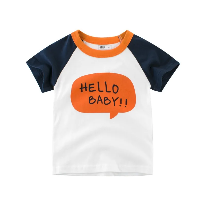 COOTELILI Cute Animal Dinosaur Children Boys T Shirt Baby Clothes Summer Cartoon Kids Girls Tee Tops Shirts 90-140cm (8)