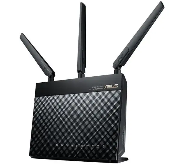  AC1900 Dual-Band WiFi Router with ASUS Router app and AiProtection supporting AiMesh - mesh network