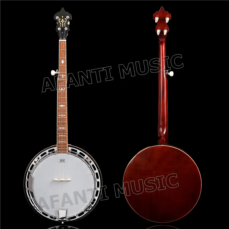 Afanti Music 5 String Super Banjo (ABJ 35)|Мандолина| |