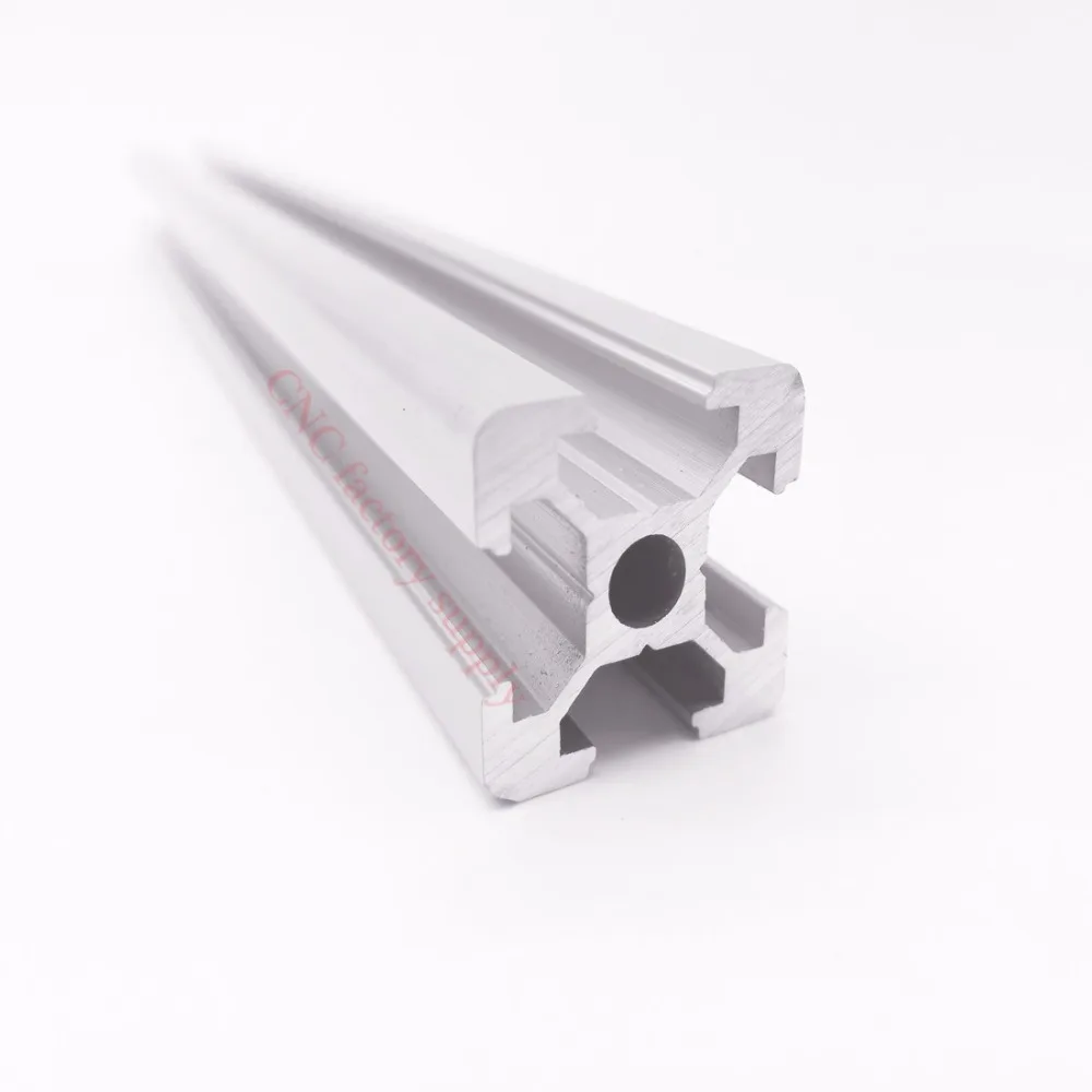 1 шт. алюминиевый профиль экструзия Европейский стандарт анодированный линейный рельс алюминиевый профиль ЧПУ 3d части принтера