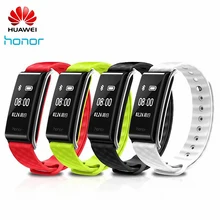 Original Huawei Honor A2 Smart Bracelet Wristband with Heart Rate Monitoring 0.96″ PMOLED Screen Waterproof For Android/IOS