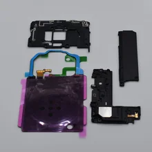 4 шт./компл. для samsung Galaxy S8 G950 S8 плюс G955 громкоговоритель+ NFC Беспроводной зарядка+ зарядка Панель для Усиления Сигнала Антенна модуль