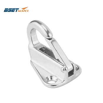 

BEST MATEL 43mm Stainless Steel 316 Fender Spring Hook Snap Fending Hook Attach Rope Boat Sail Tug Ship marine Hardware