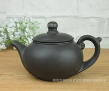 300 ml Auténtica yixing púrpura arcilla tetera té olla de gran capacidad juego de té tetera de kung fu viajes tetera té fijó el envío libre