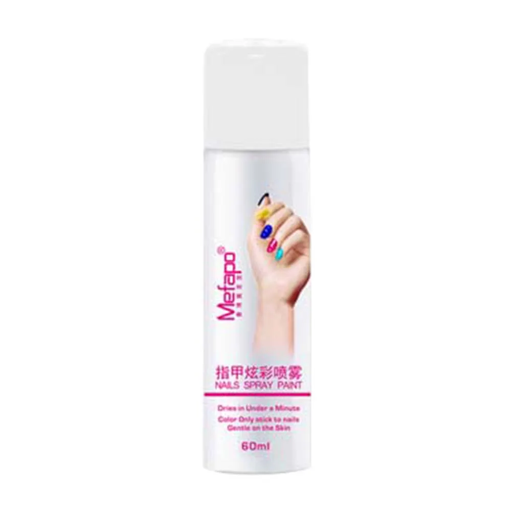 Pro Styles Perfect 60ML Nail Polish Spray Easy To Washing Spray Nail Varnish Fast Drying