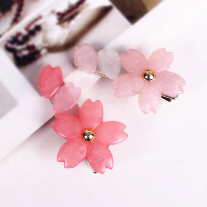 Timlee H030 Free Shipping Beautiful Pink Sakura Cherry Blossom