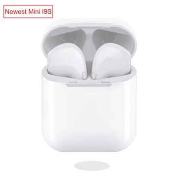 

Mini Size IFANS TWS I9S Wireless Earphone Bluetooth 5.0 Binaural Call Earbuds With Mic For iPhone 6 8 7 Samsung xiaomi huawei