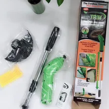 Zip Trim Аккумуляторный триммер и Edger работает с Стандартный стяжки Портативный триммер для декора сада