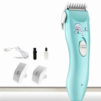 

Kids Children Hair Clipper Electric Hair Cutting Trimmer Baby Hair Trimmer Rechargeable USB Charger Waterproof