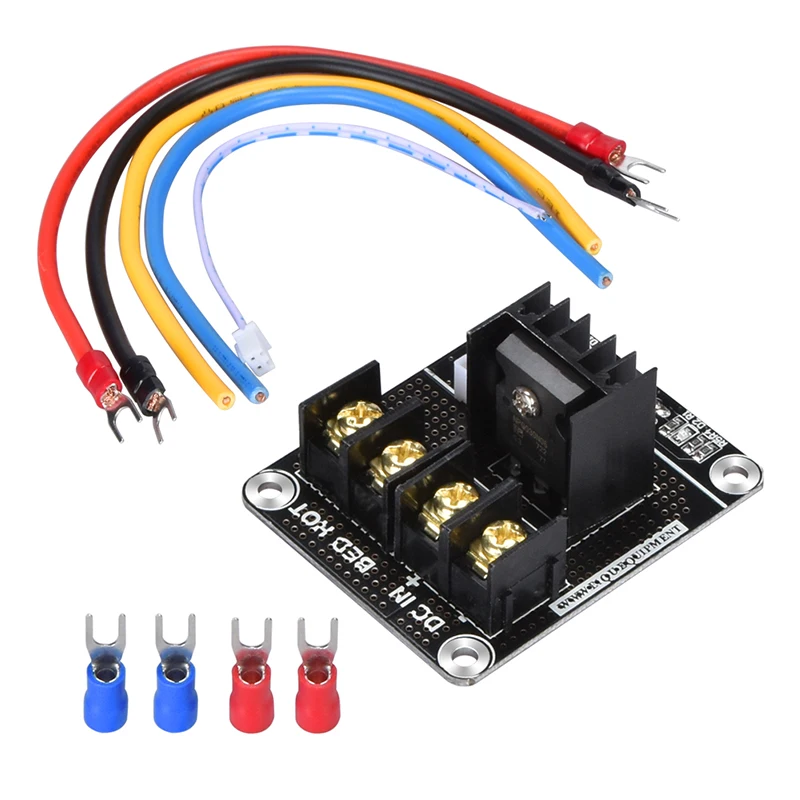 BTMOS V2.0 модуль с подогревом модуль питания плата расширения Mos трубка высокий ток MOSFET обновление Ramps 1,4 для деталей 3d принтера