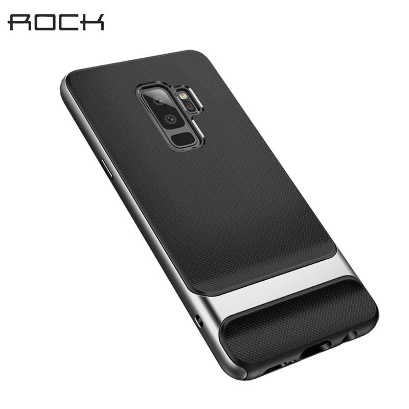 Чехол для Samsung Galaxy S9 Plus ROCK Royce серия Роскошный Ультратонкий чехол телефона TPU + PC