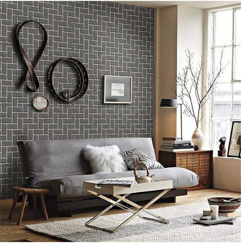 

45cm*10m 3D wall stickers self - adhesive creative TV background foam wall brick wallpaper decorative waterproof