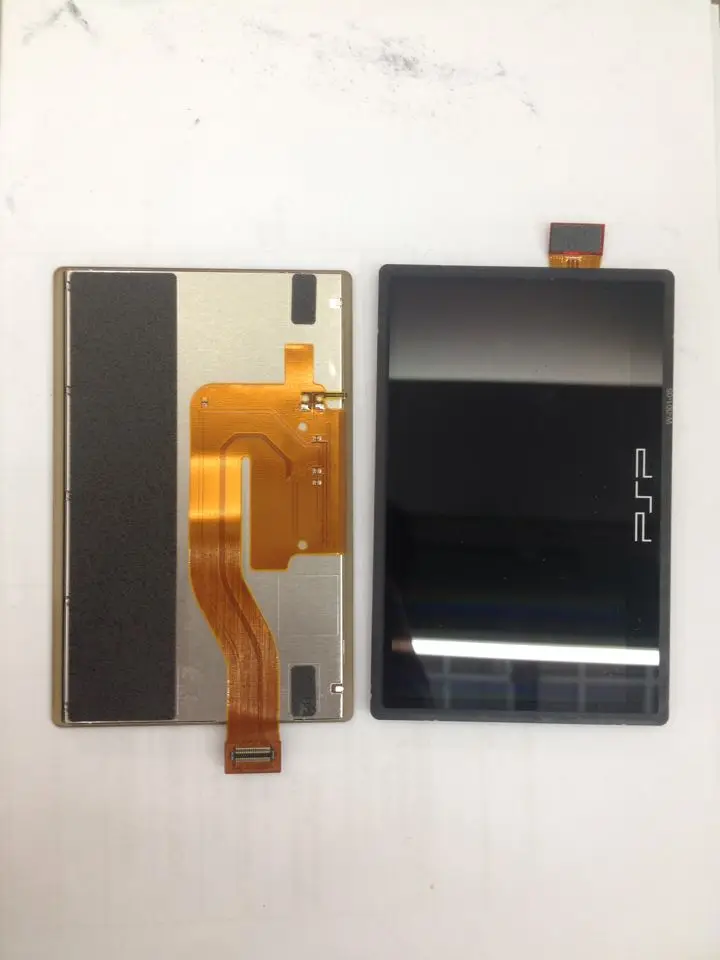 

For PSP Go LCD screen display with backlight.
