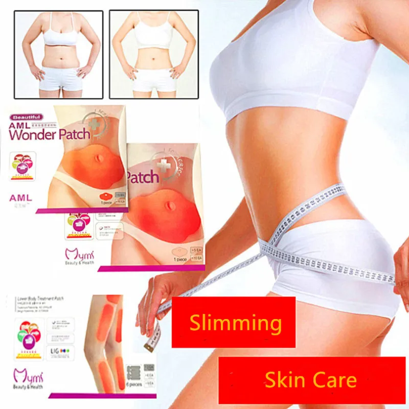 

30 Days 5Pcs Patch Quick Slimming Patch Belly Slim Patch Abdomen Fat burning Navel Stick Slimer Face Lift Tool